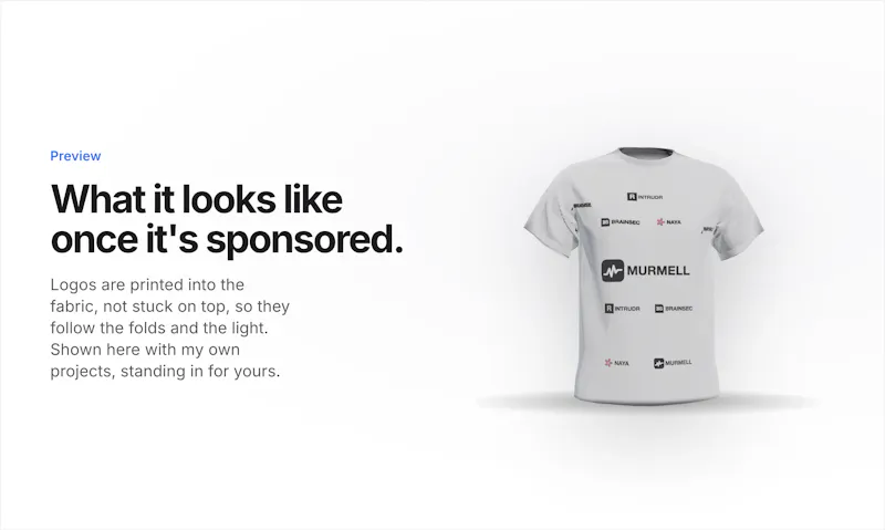 Brand My Jersey screenshot 3