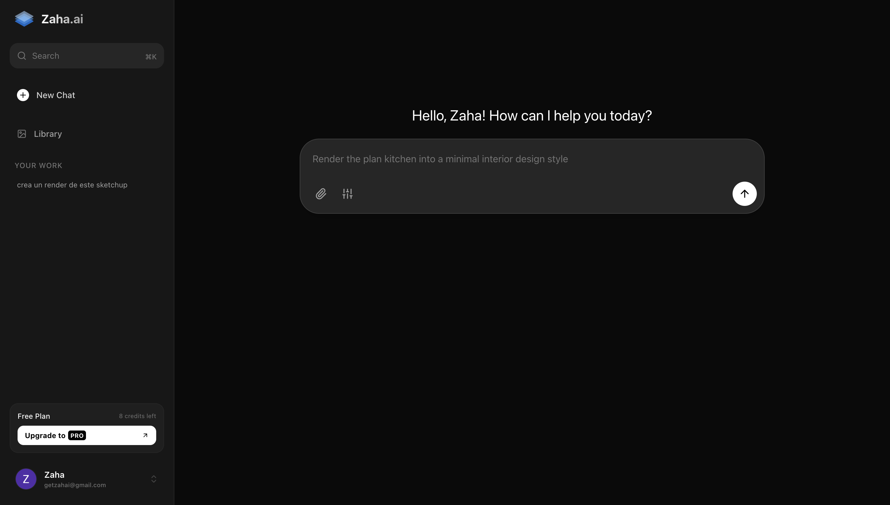 Zaha.ai gallery image