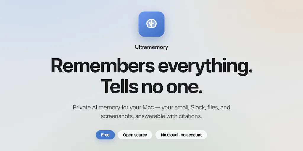 Ultramemory