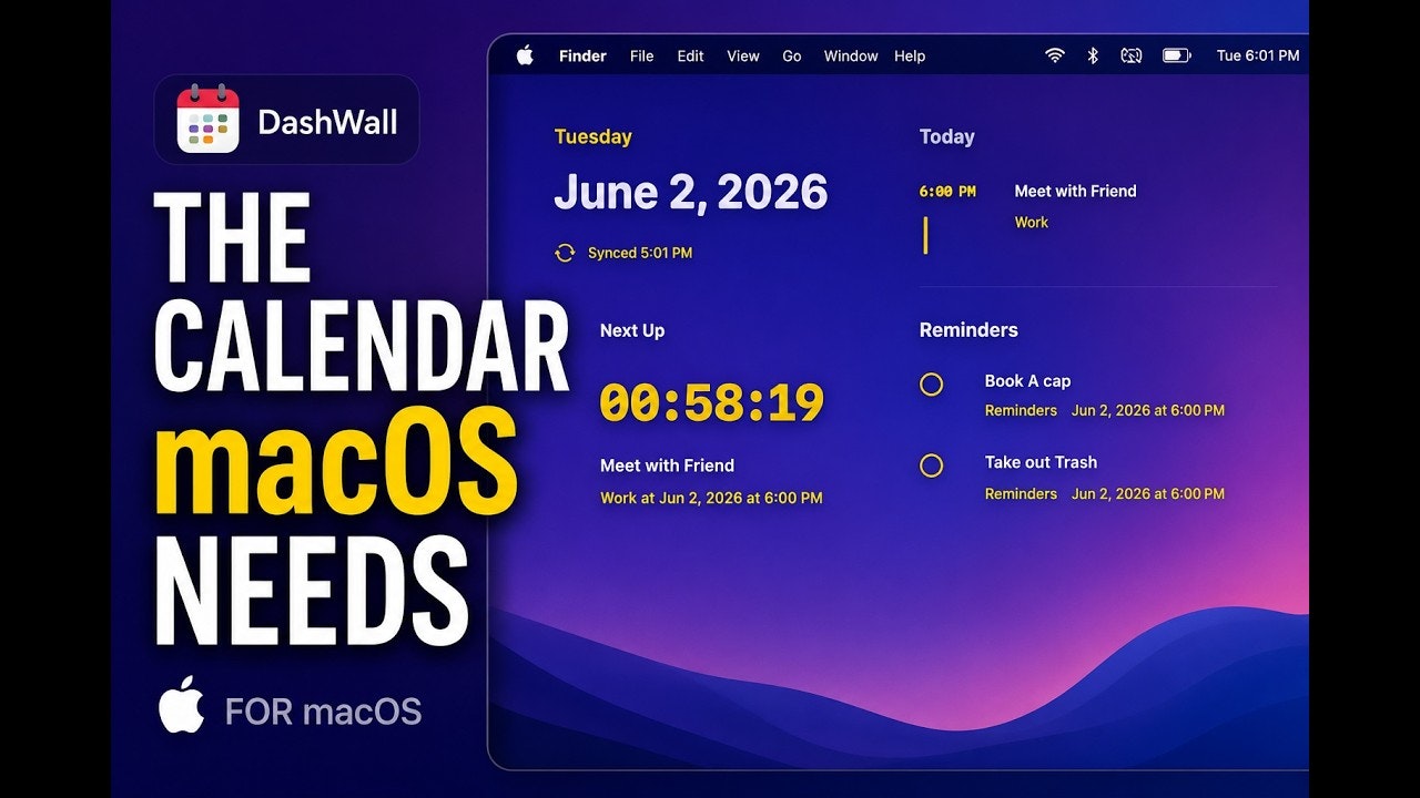 DashWall for macOS gallery image