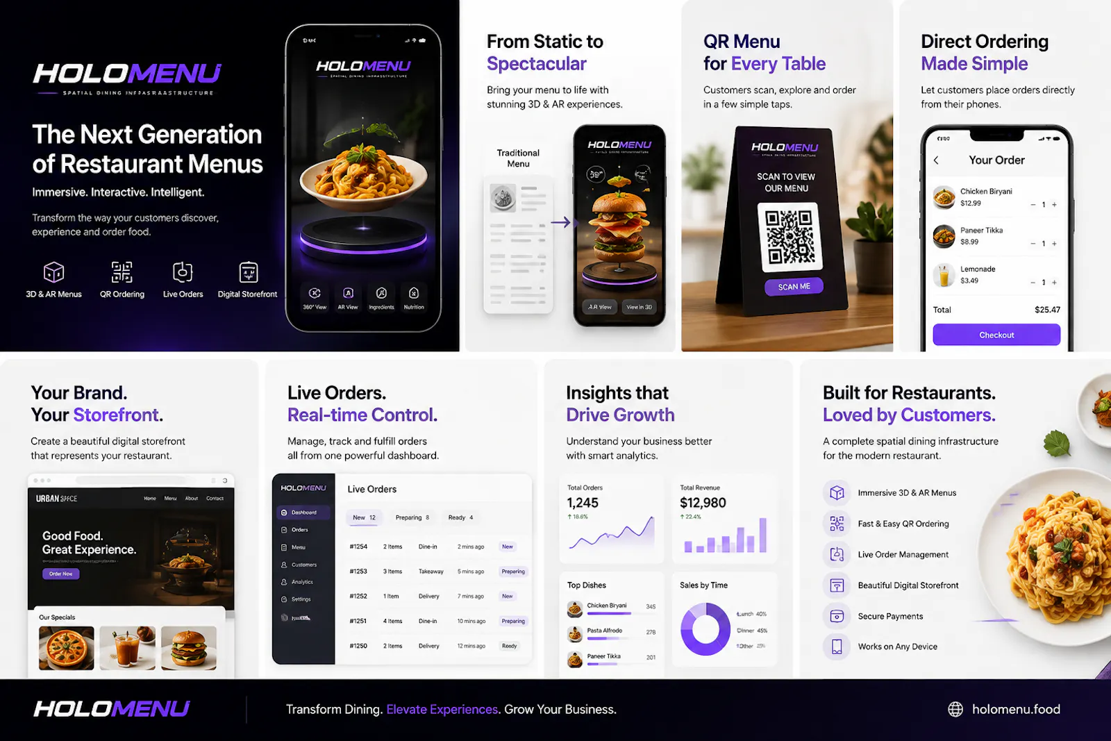 holomenu.food screenshot 1