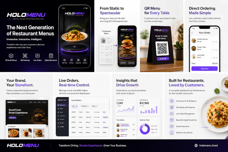holomenu.food screenshot 1