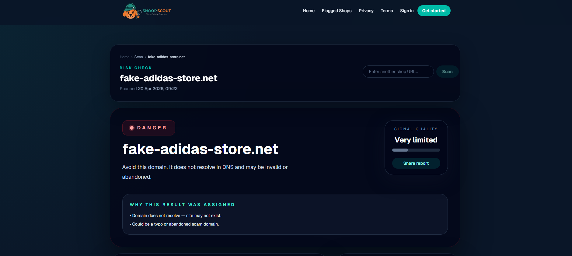 SnoopScout gallery image