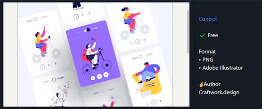 Awesome Illustrations for Projects gallery image
