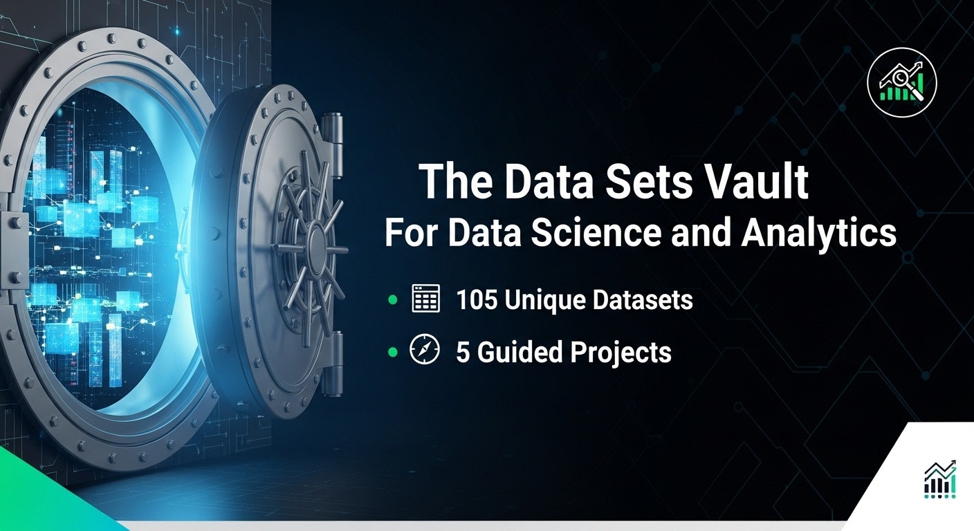 Data Sets Vault For ... logo