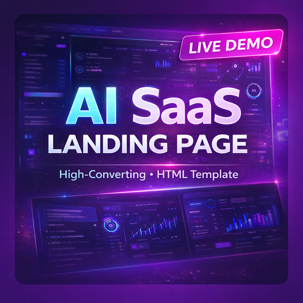 LuxeAI – Premium AI SaaS Landing Page logo