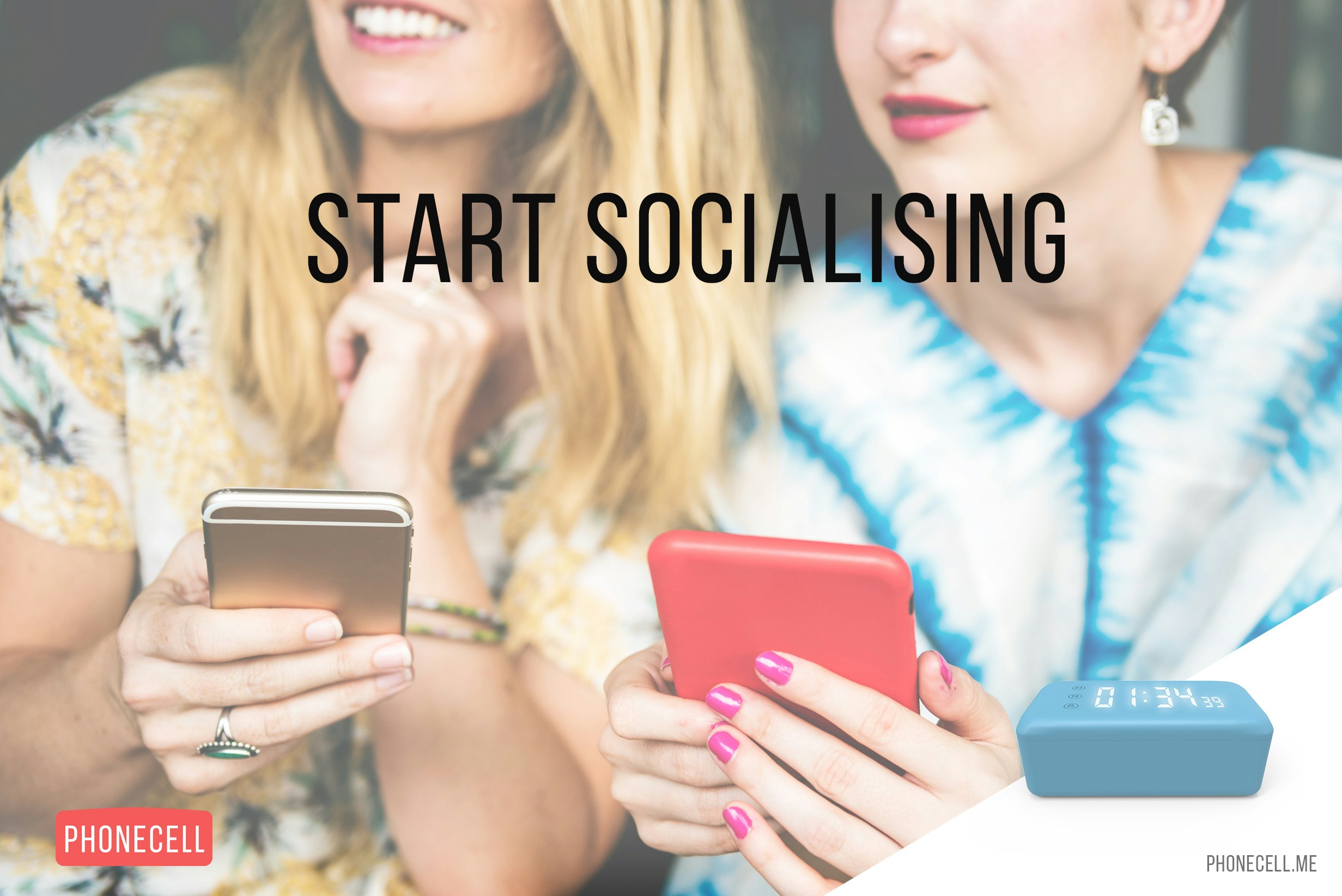 Battle phone addiction with PhoneCell gallery image