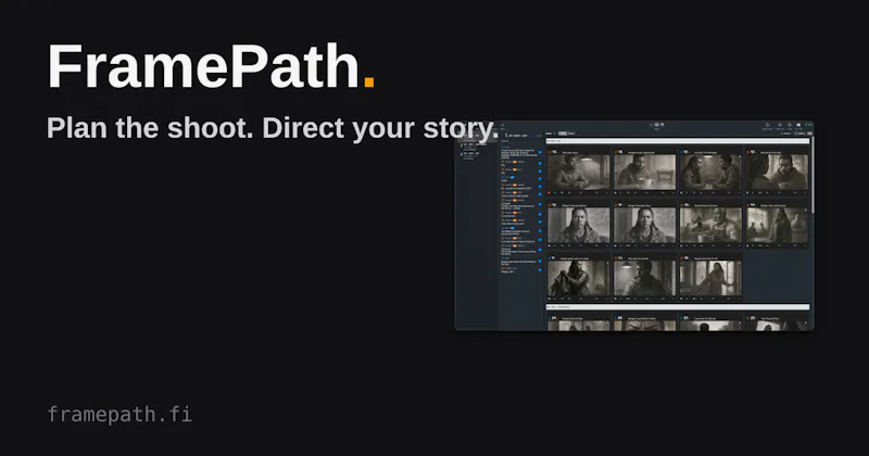 FramePath screenshot 2