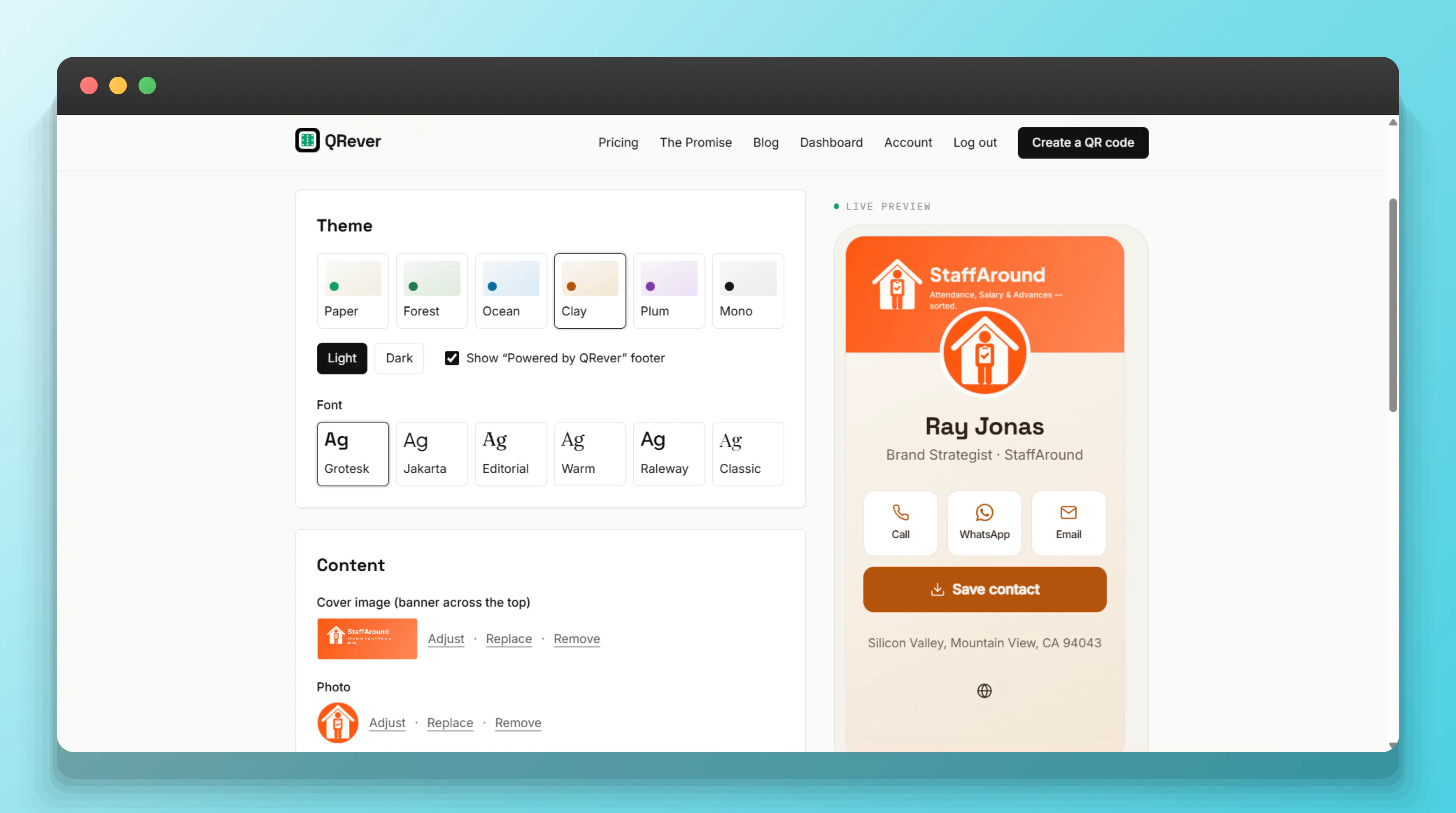 QRever: Own your QR Code, Don't Rent it gallery image
