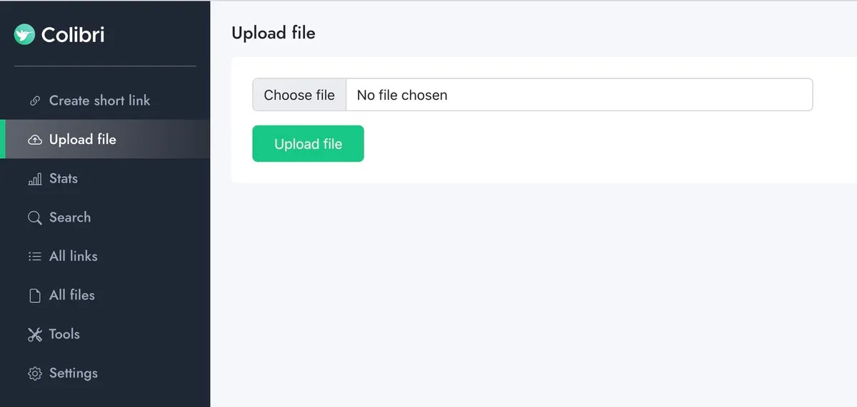 Media Colibri.live - Url tùy chỉnh rút ngắn. 2