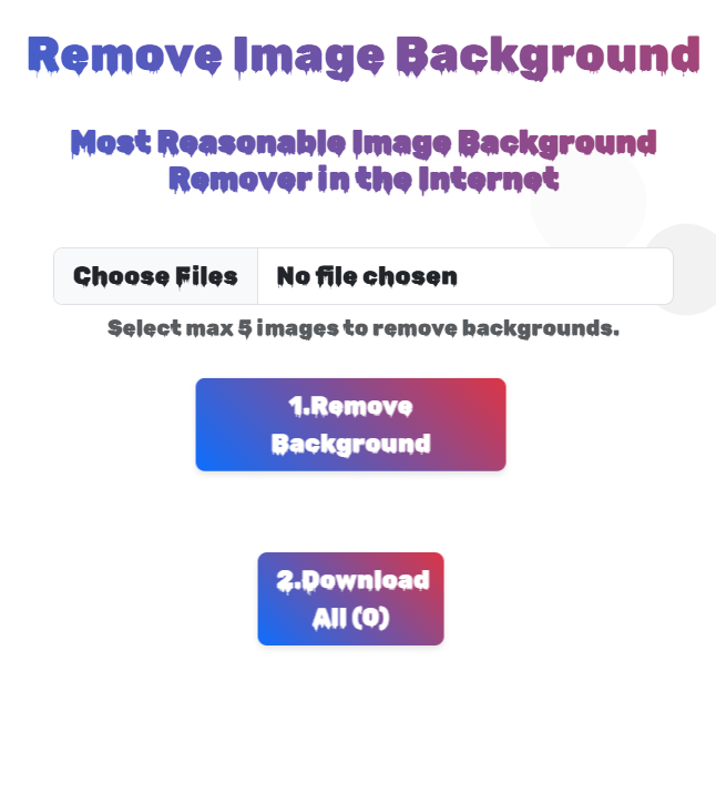 Remove Image Background logo