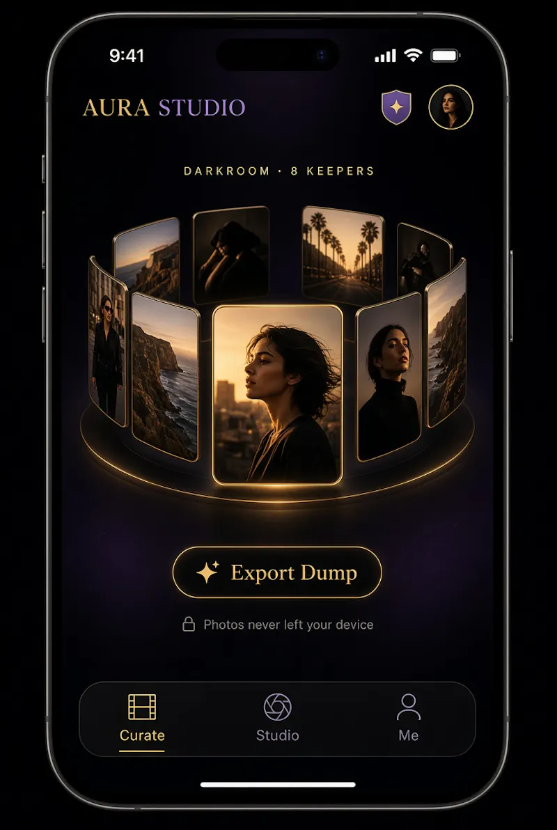 Aura Studio screenshot 3