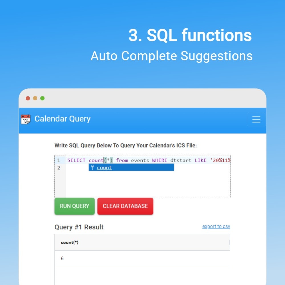 कैलेंडर क्वेरी - SQL के साथ अपने Google कैलेंडर को क्वेरी करें मीडिया 4