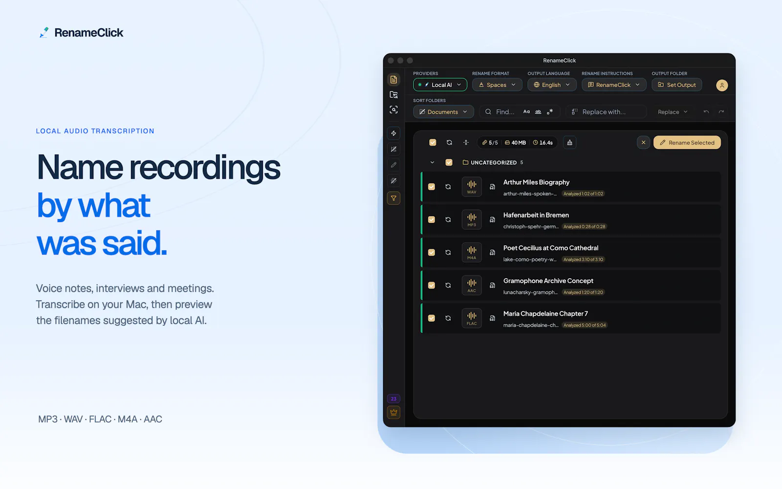 RenameClick screenshot 3