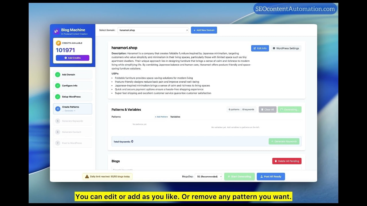 Blog Machine by SEO Content Automation gallery image