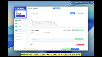 Blog Machine by SEO Content Automation gallery image