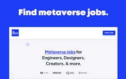 Metaverse Jobs media 1