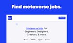 Metaverse Jobs image