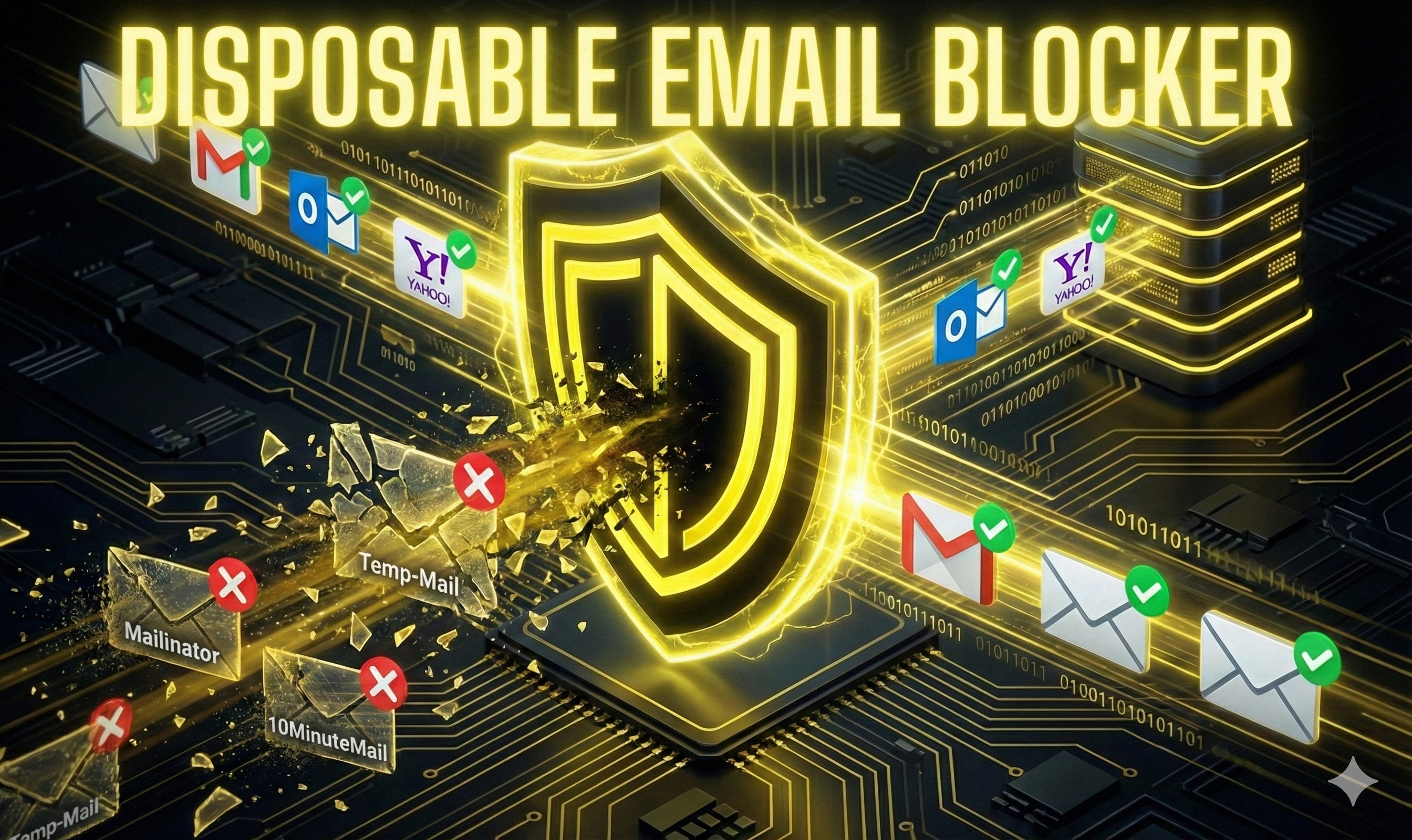 DisposableCheck – Disposable Email Check - Screenshot 3 showing product features and functionality