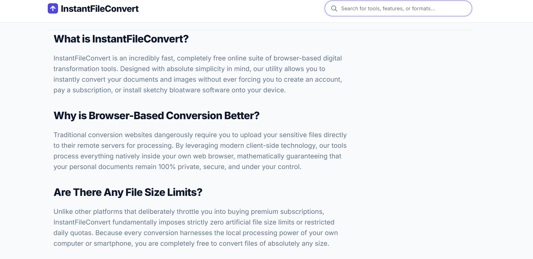instant file convert gallery image