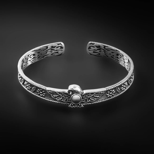Pulsera de plata macho