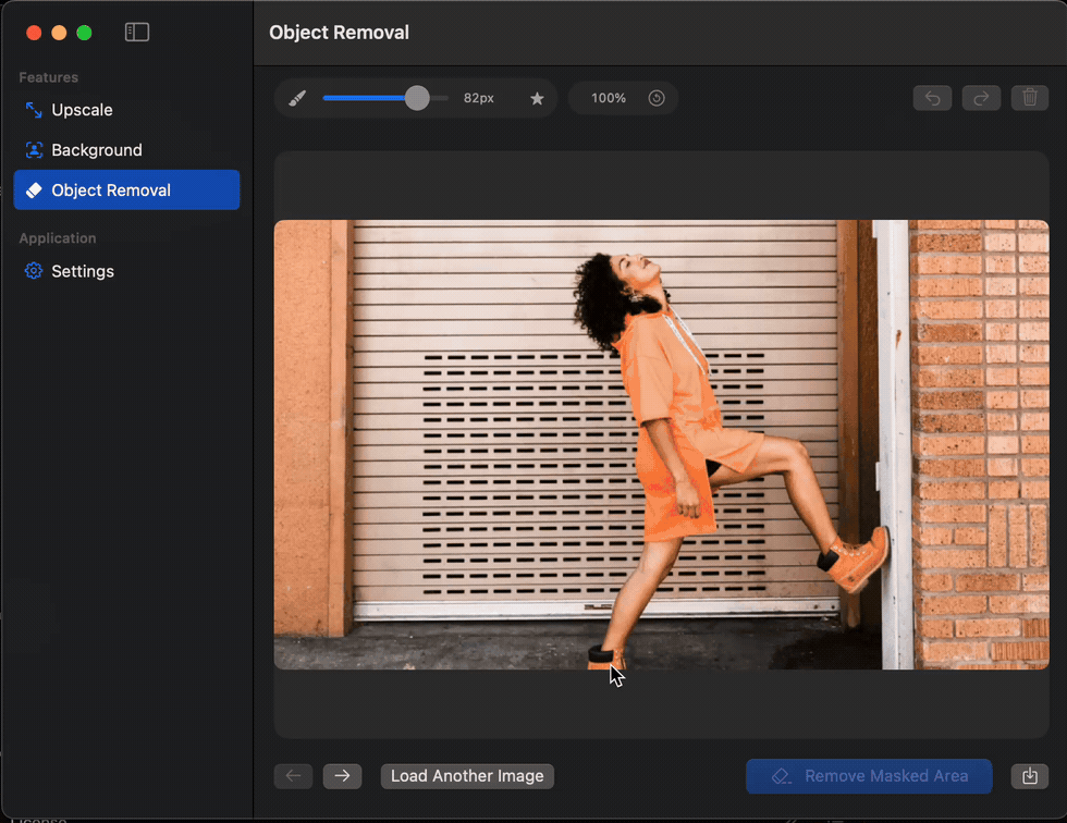 SmartPic - Screenshot 2 showing product features and functionality