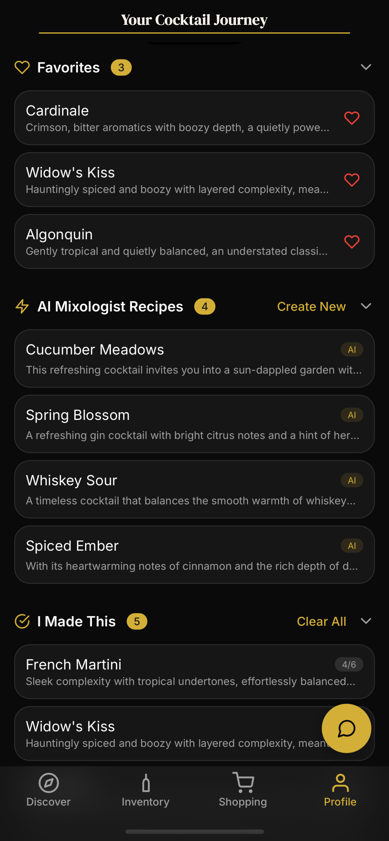 Spirited - Cocktail Recipes gallery image