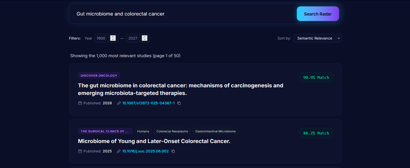 SciRadar gallery image