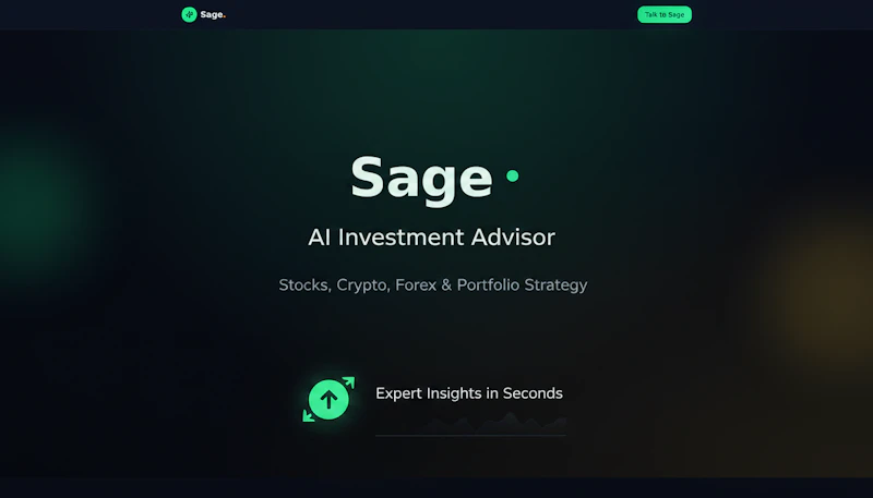 Sage screenshot 1