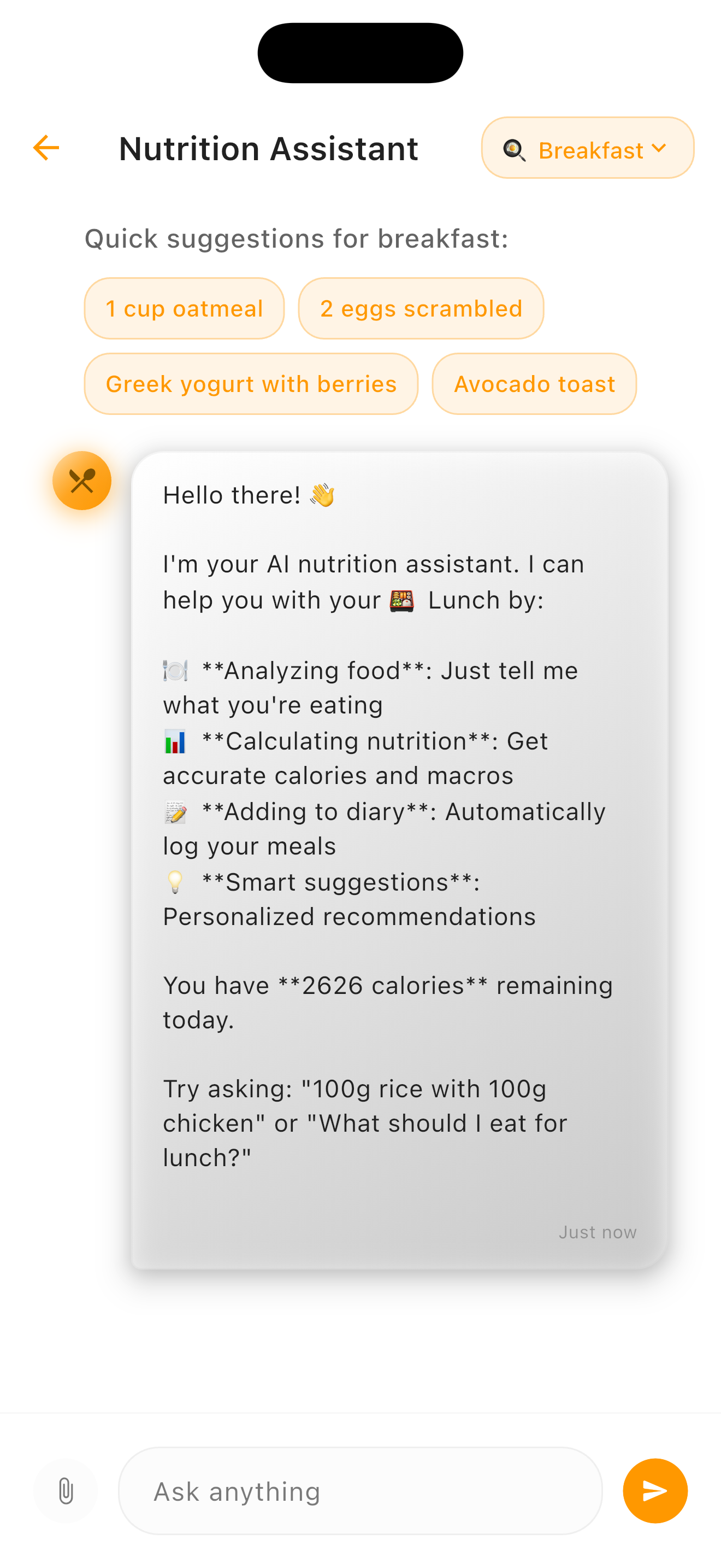 CTrackAI: Nutrition Tracker App gallery image