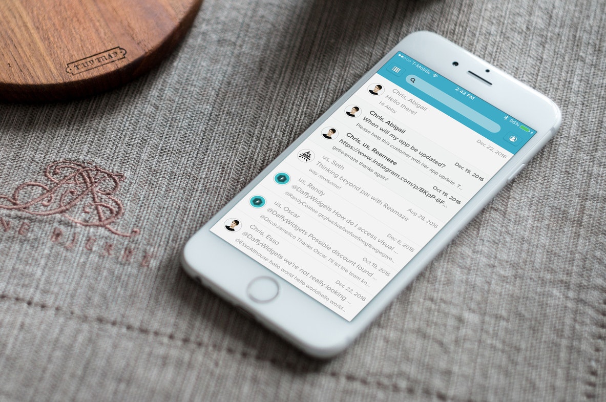 Reamaze for iOS gallery image