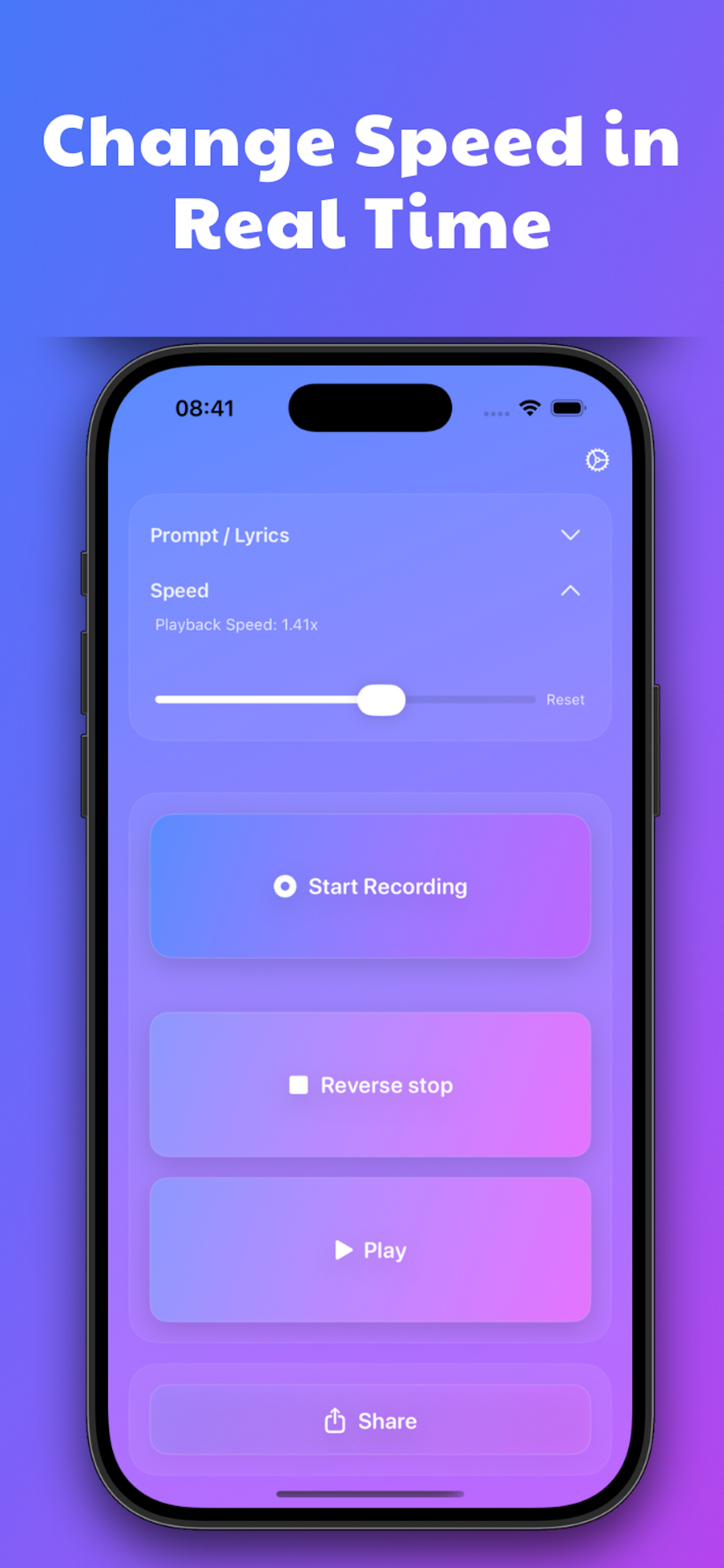 Reverse Audio Singing RVRSD gallery image