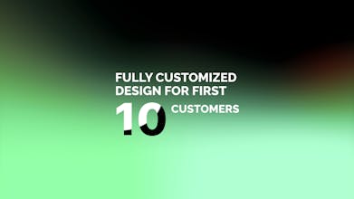 Leaked lights gradient wallpaper pack gallery image