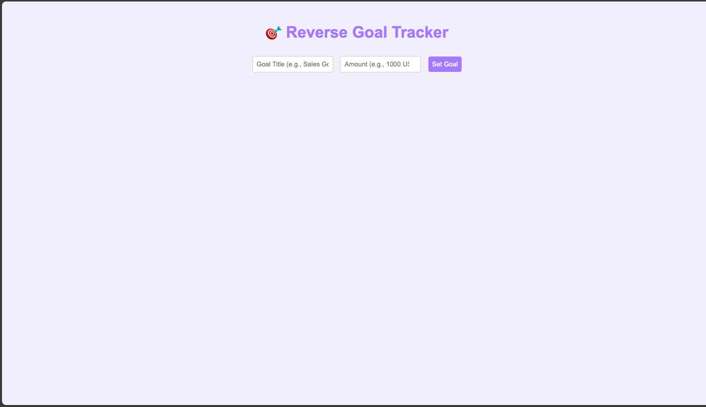 Umgekehrter Tor -Tracker media 1