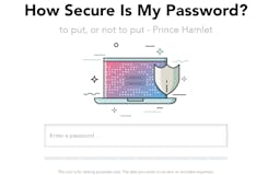 How Secure Is My Password? media 2
