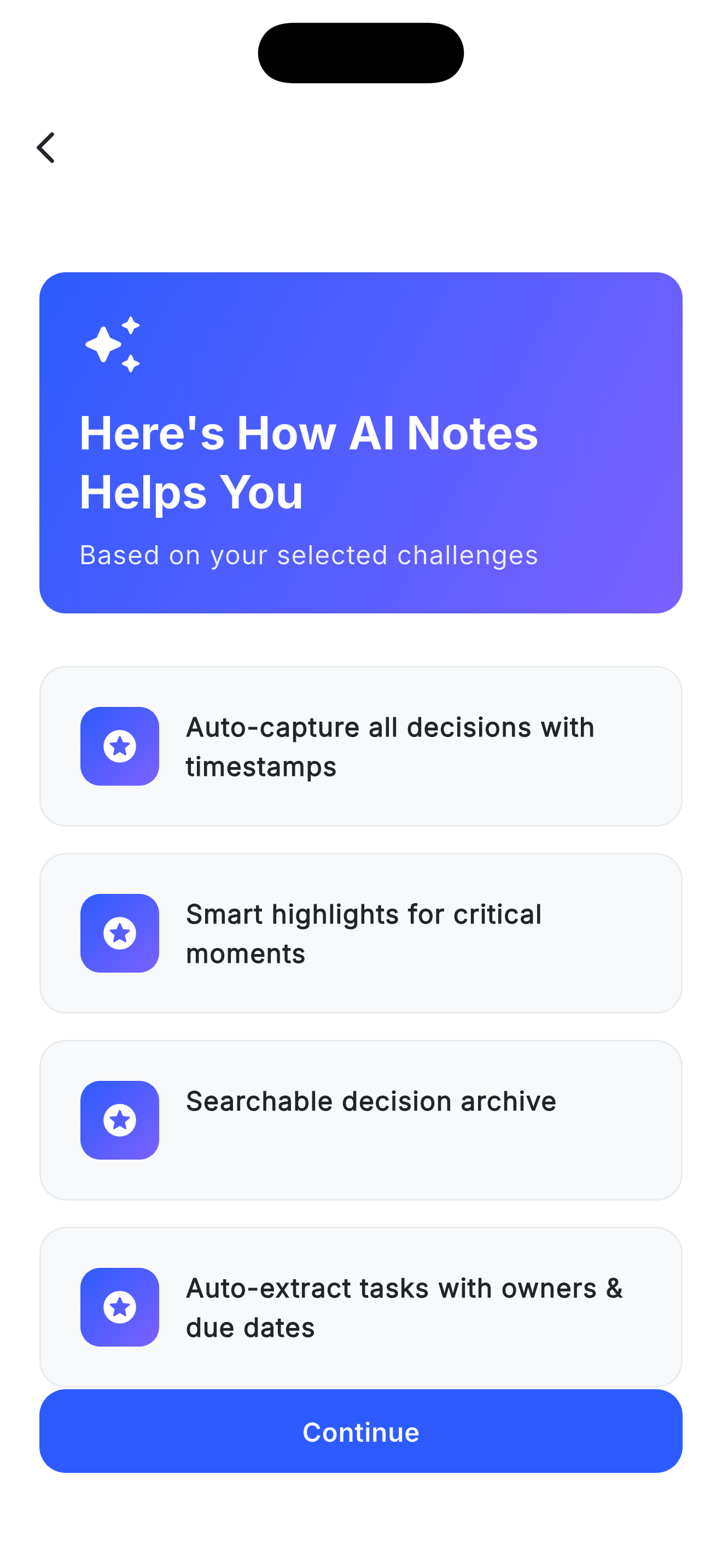 AI Note Transcribe & Summarize  gallery image
