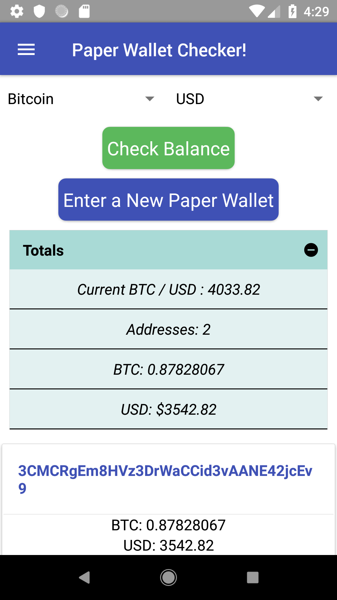 Paper Wallets Checker gallery image