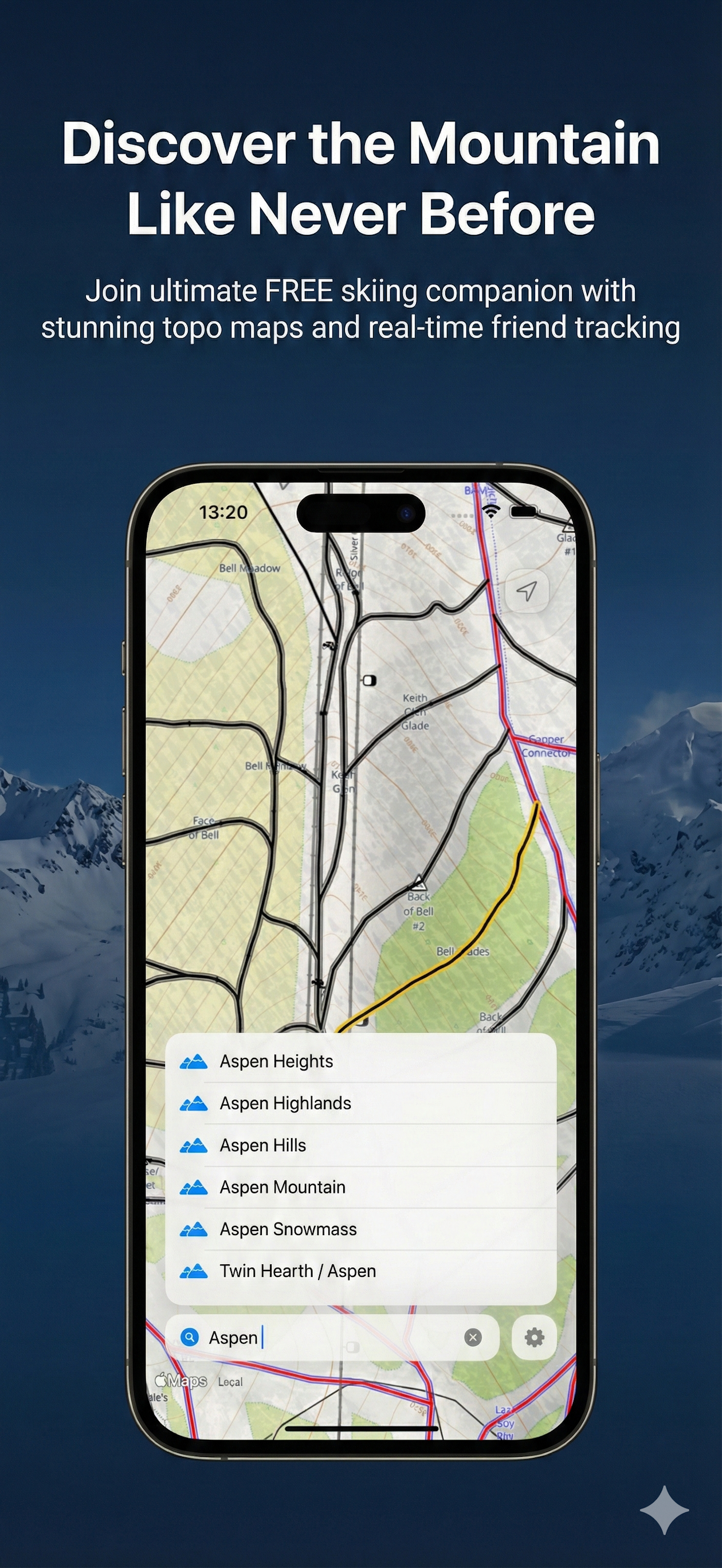 OpenSlope - Main product screenshot demonstrating key features and user interface