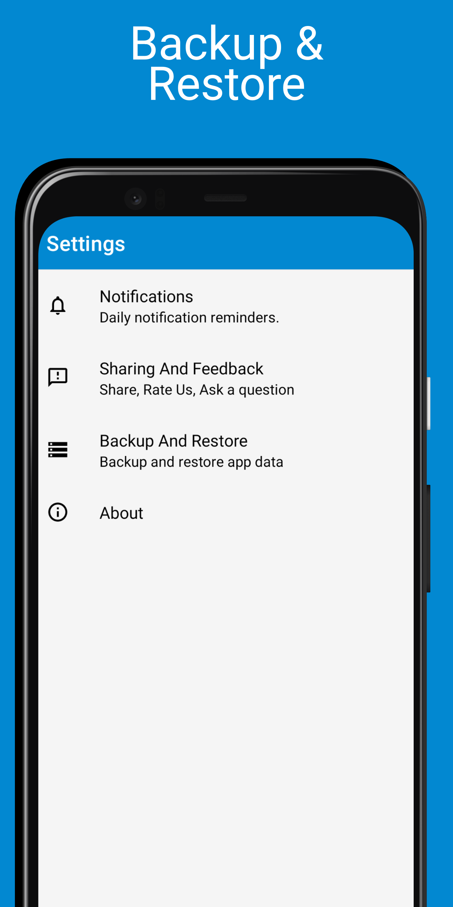 MindHealthTools - A Mental Health App gallery image