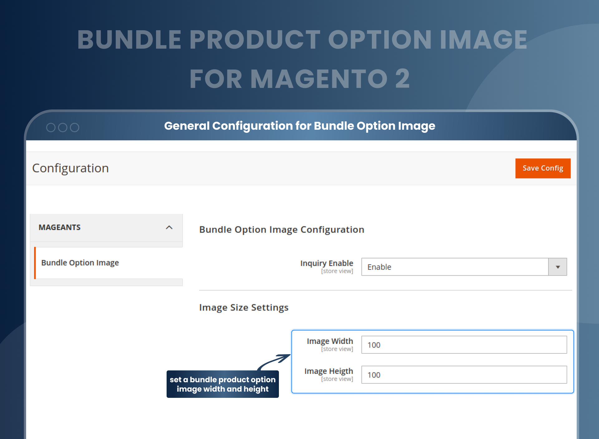 Magento 2 Bundle Option Image media 2
