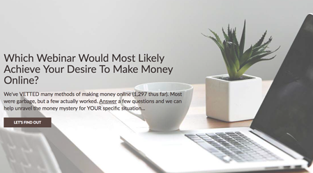 Opportunity evaluator