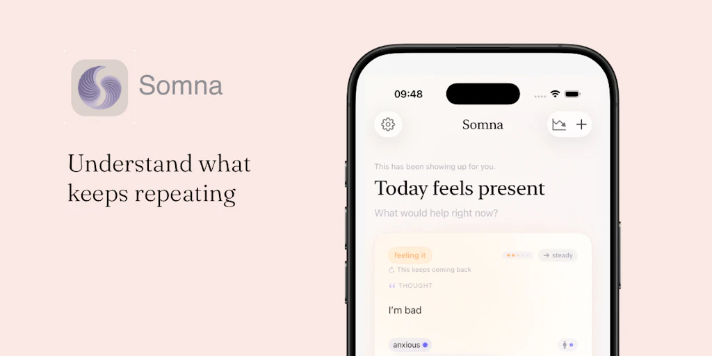 Somna:看見你的壓力模式,打破惡性循環