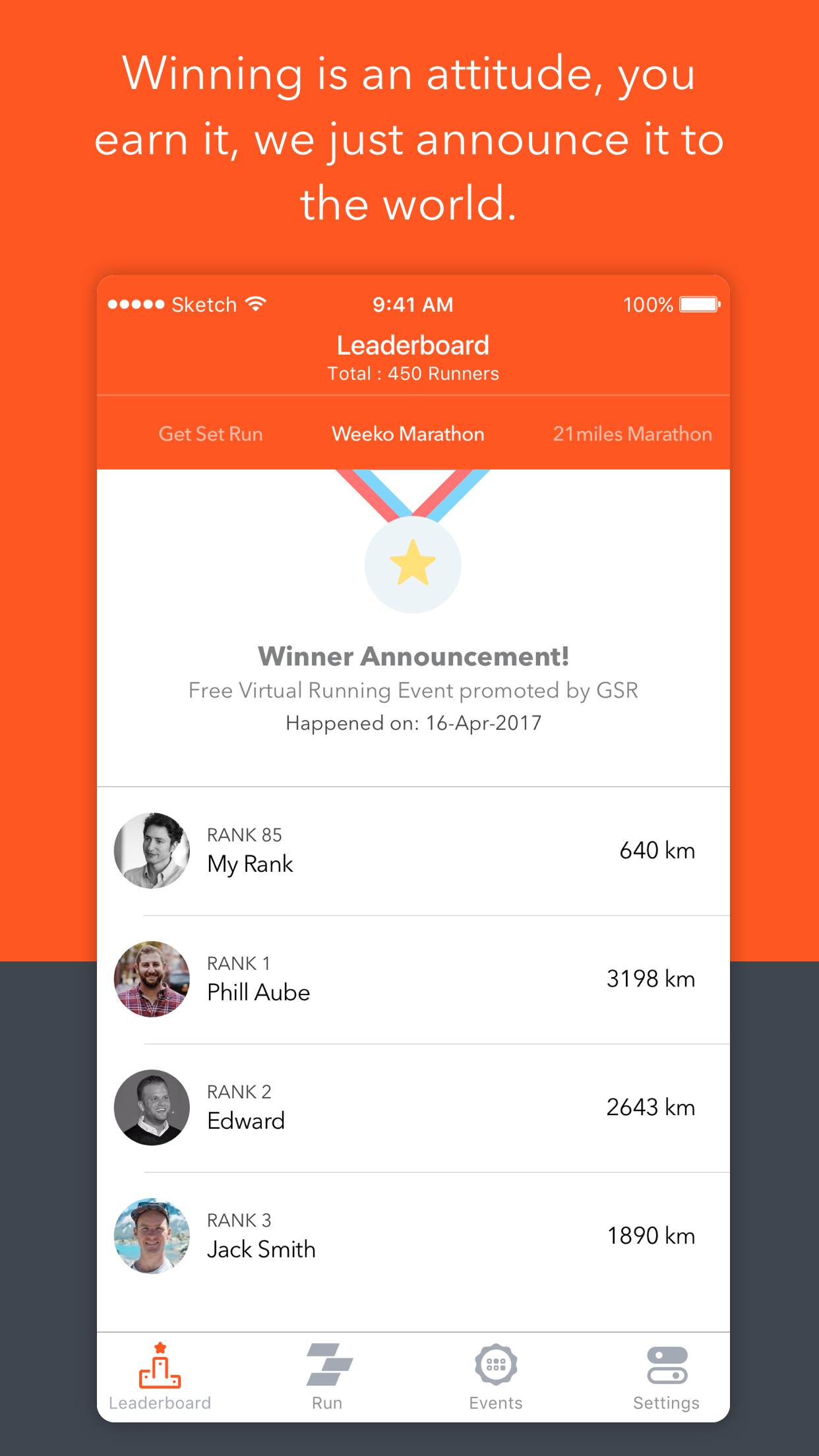 Get Set Run gallery image