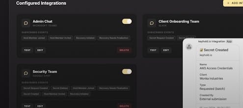 keyhold.io gallery image