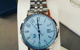 Fossil ES3967 Muse Blue Dial Stainless media 1