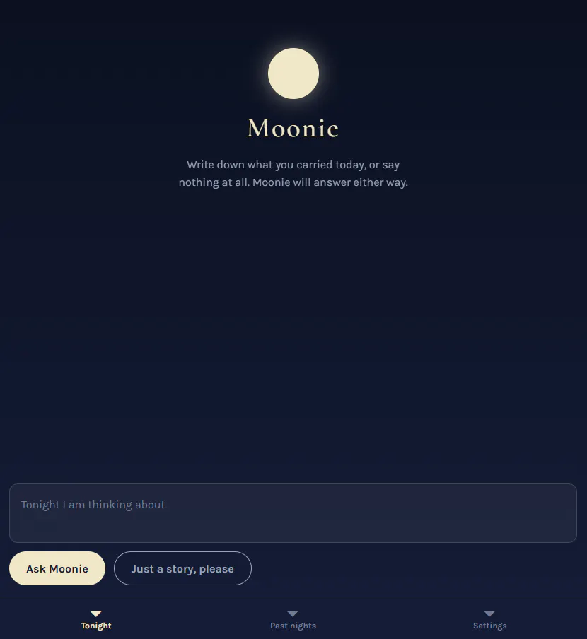 Moonie gallery image