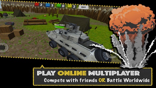 Tank Multiplayer : Mini Wojna gallery image