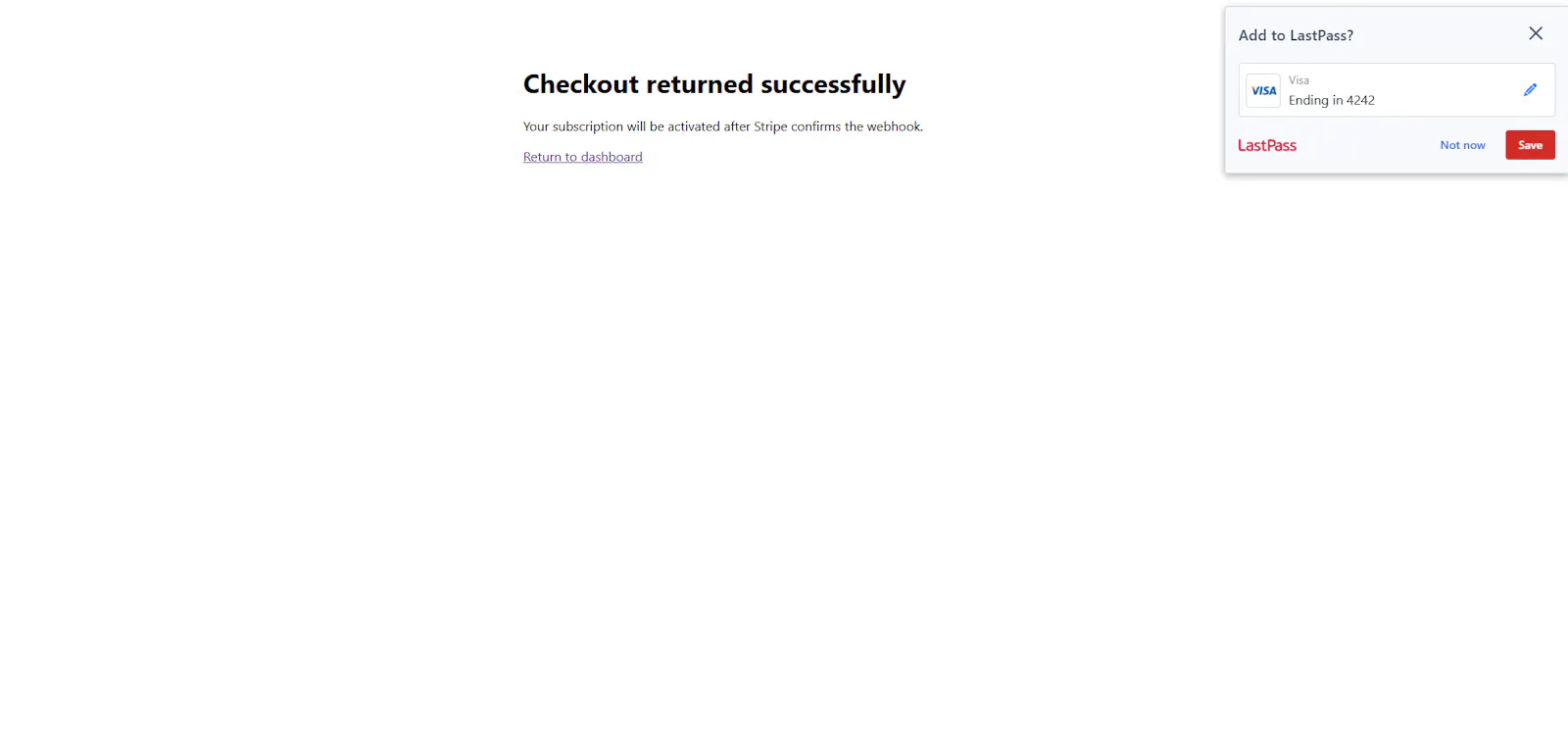 Laravel SaaS Billing Engine screenshot 1