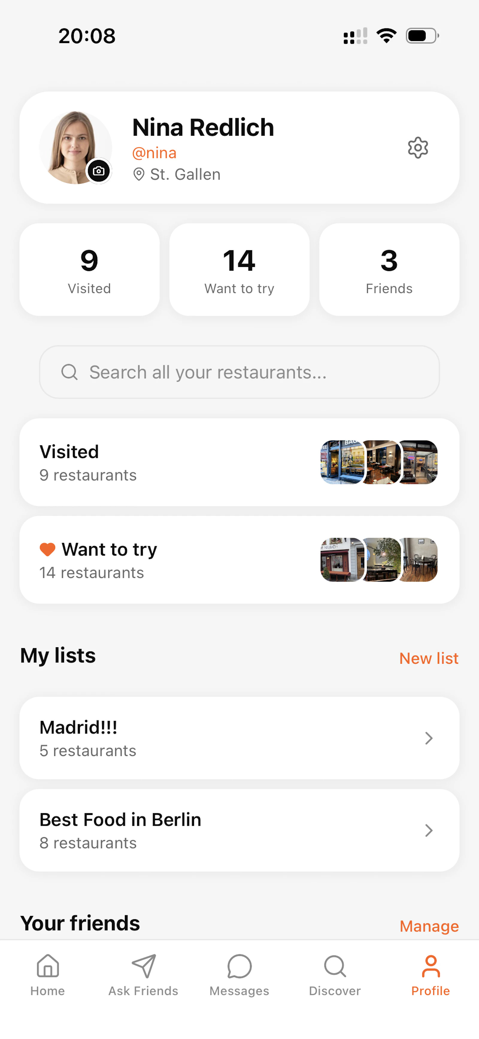 FoodiePals screenshot 2