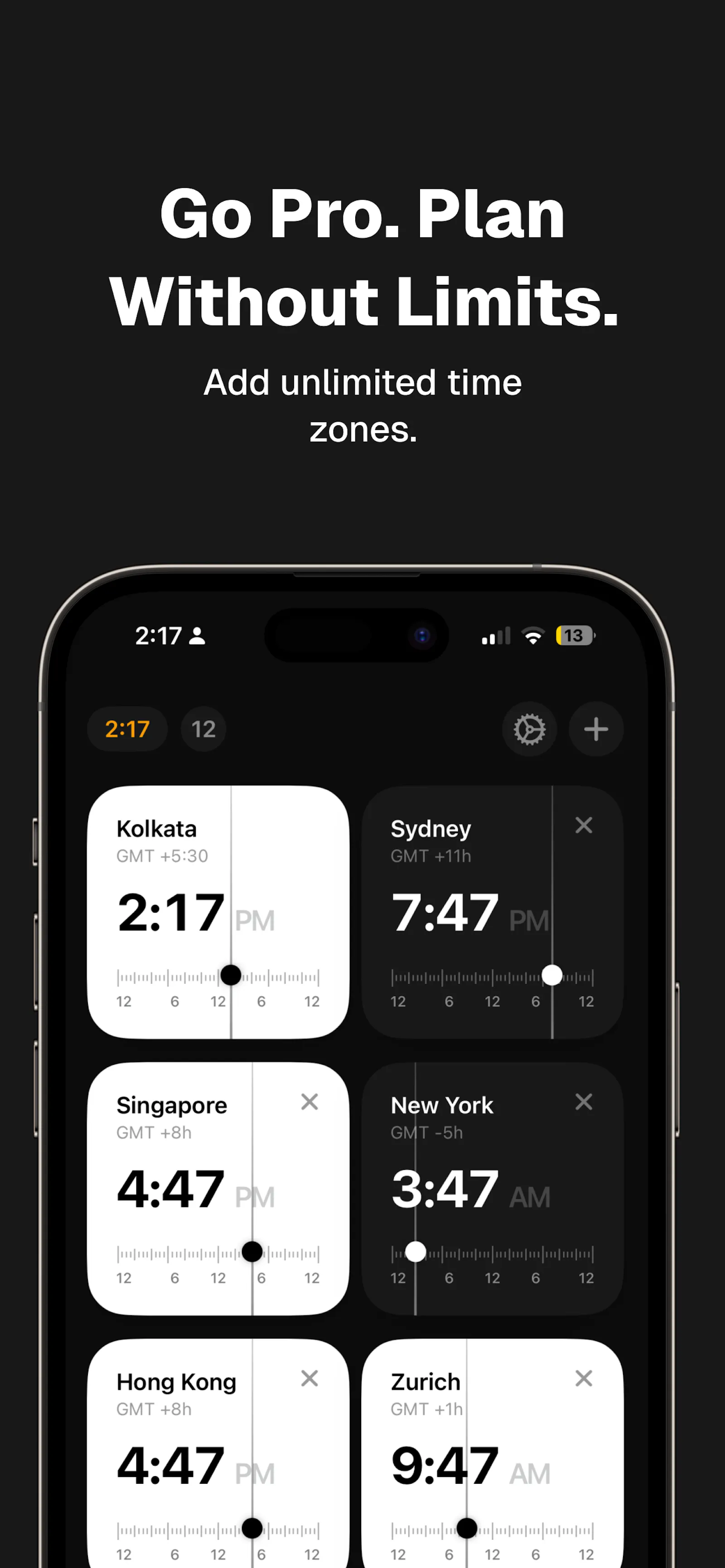 Time Zone Pro: World Clock screenshot 4
